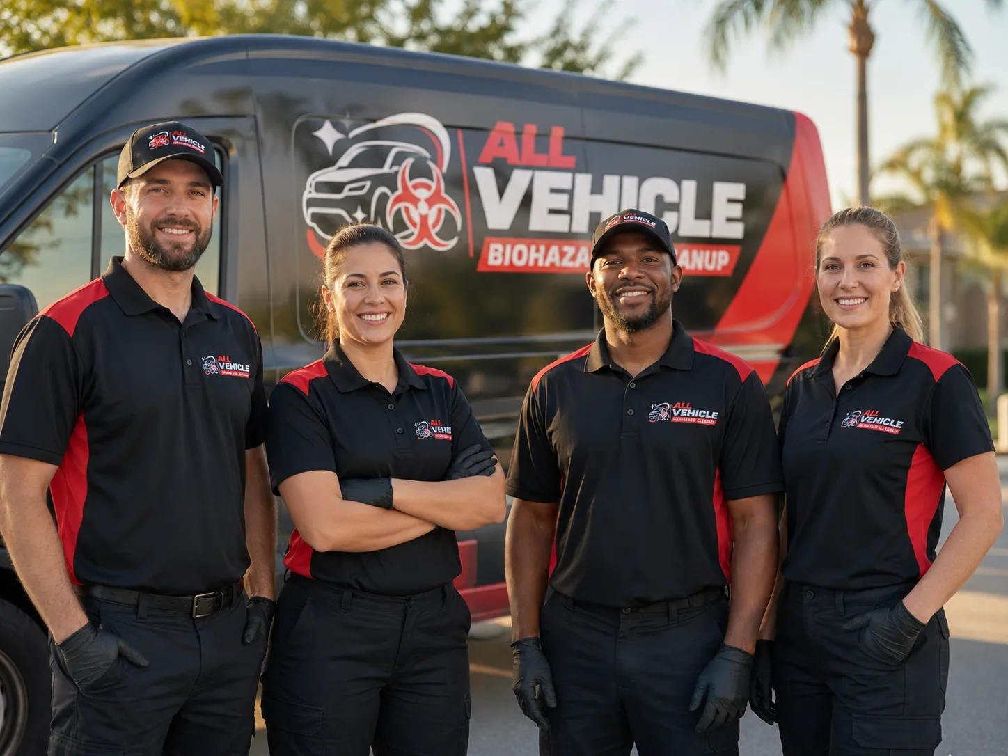 Vehicle Biohazard Cleanup company in Mariposa, CA